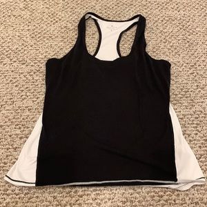 ATHLETA racerback tank top